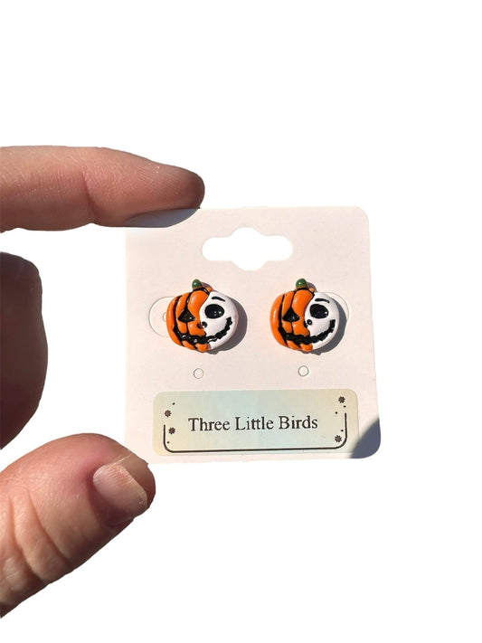 Pumpkin Jack Studs