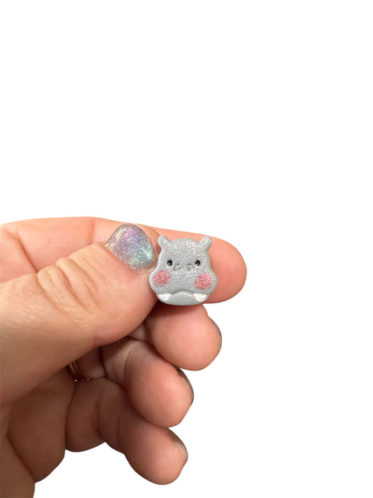 Hippo Croc Charm