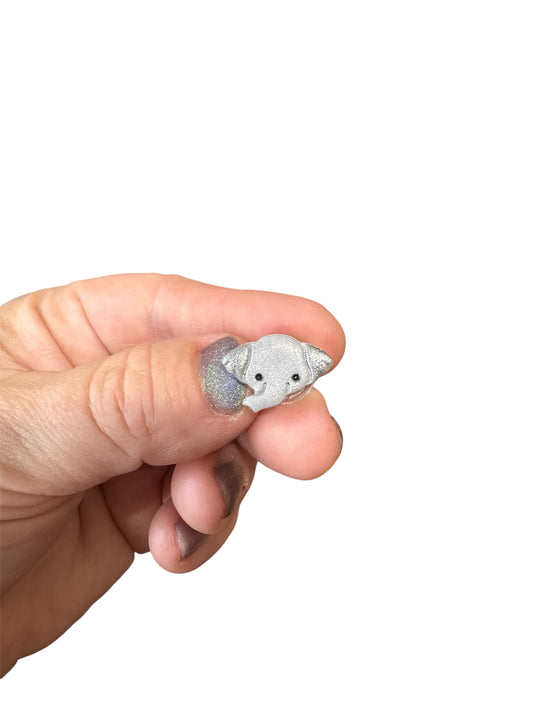Elephant Croc Charm