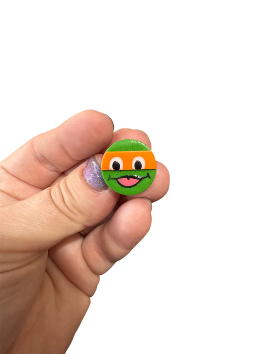Michaelangelo Croc Charm