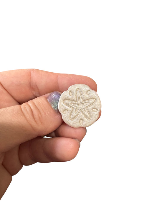 Sand Dollar Croc Charm