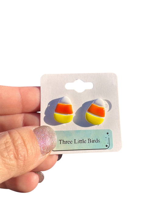 Candy Corn Studs (Medium)