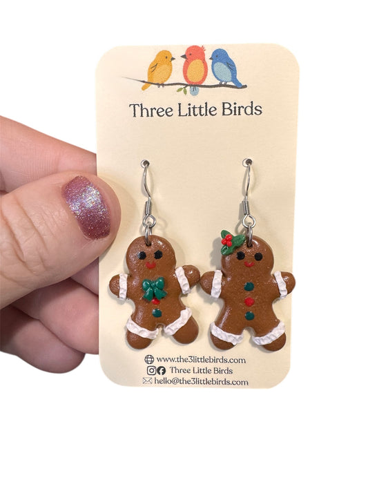 Gingerbread Dangles