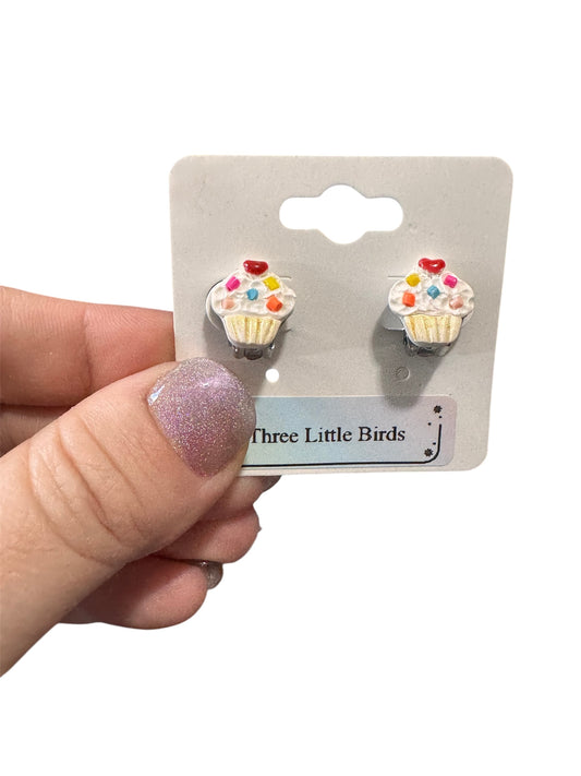 Cupcake Clip Ons