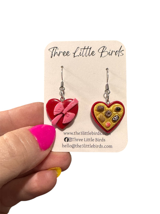 Box of Chocolates Dangles