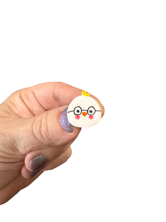 Chicken Little Croc Charm