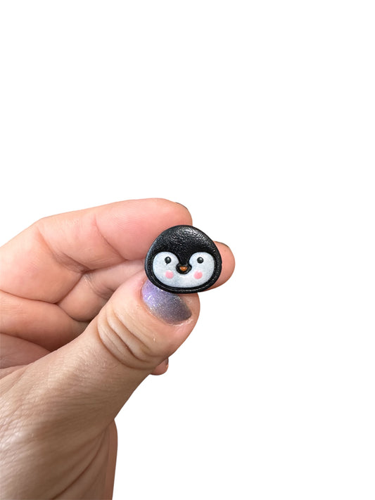 Penguin Croc Charm