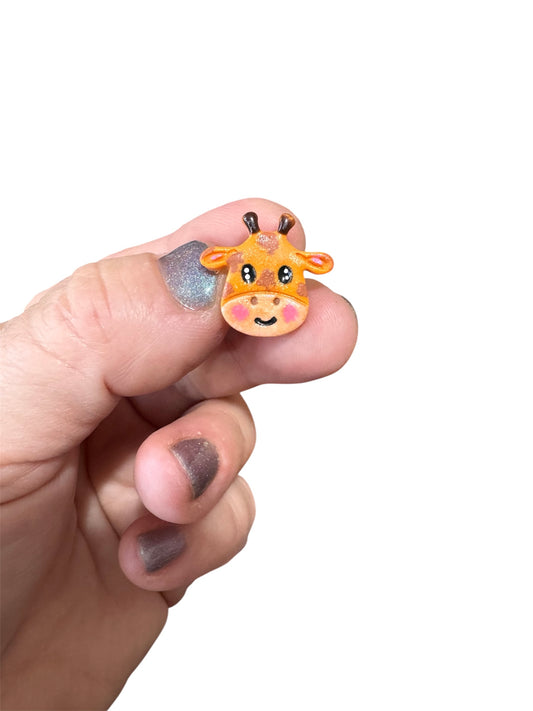 Giraffe Croc Charm