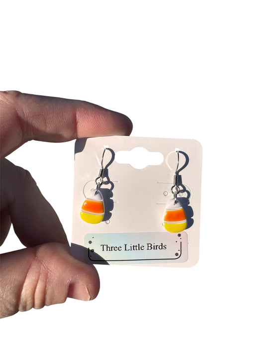 Small Candy Corn Dangles