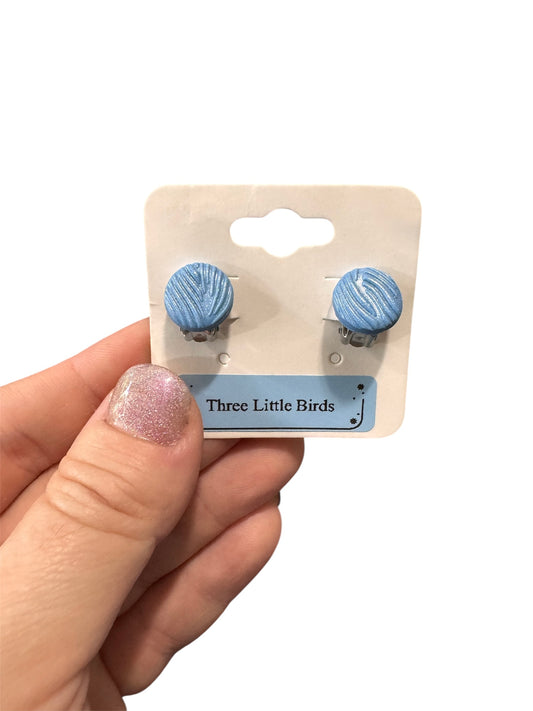 Blue Wave Clip Ons