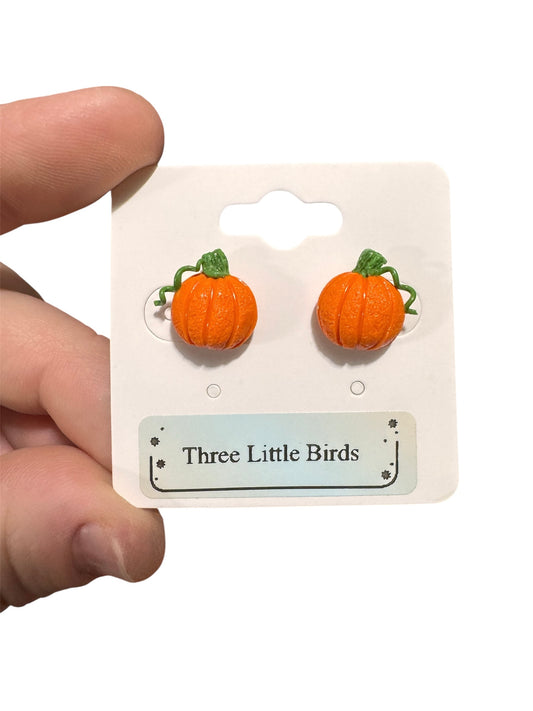Pumpkin Studs