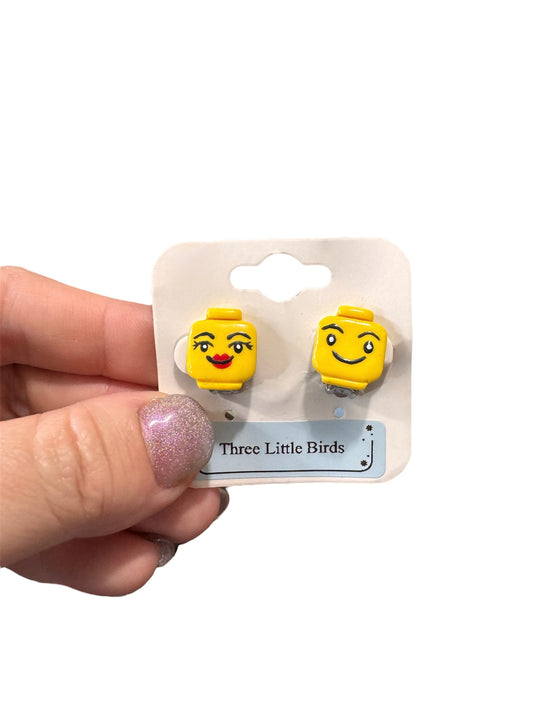 L ego Head Clip Ons