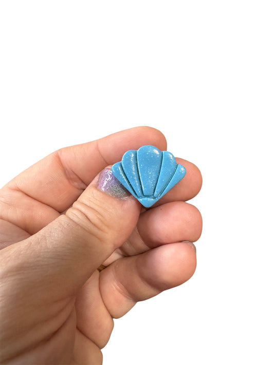Seashell Croc Charm