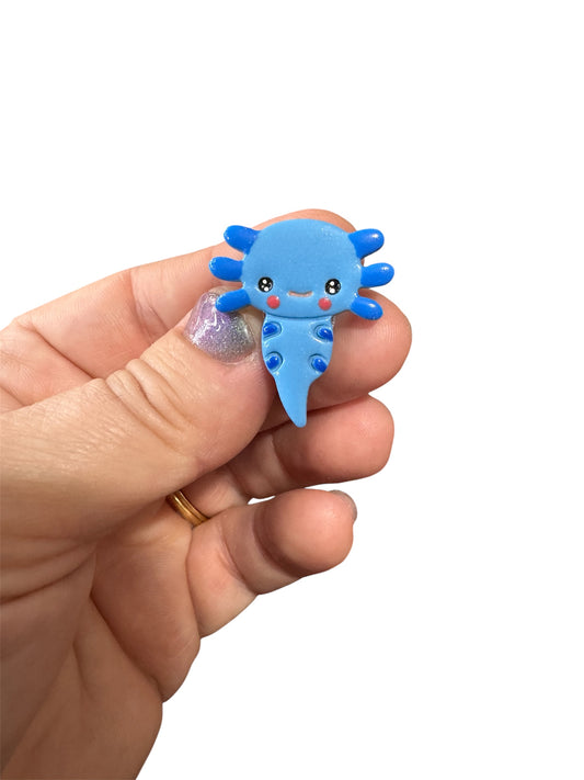 Axolotl Croc Charm