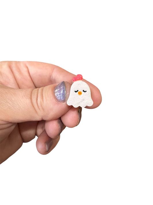 Chicken Croc Charm