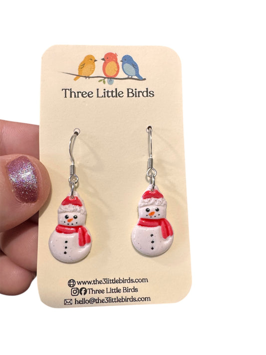 Snowman Dangles