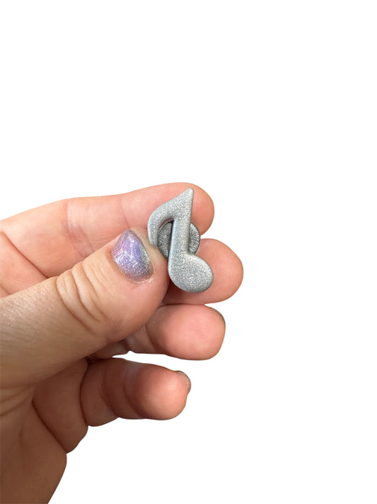 Music Note Croc Charm