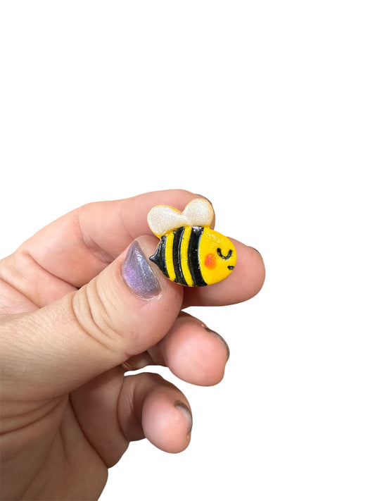 Bee Croc Charm
