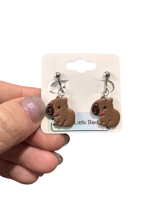 Capybara Clip On Dangles