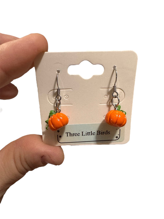 Mini Pumpkin Dangles