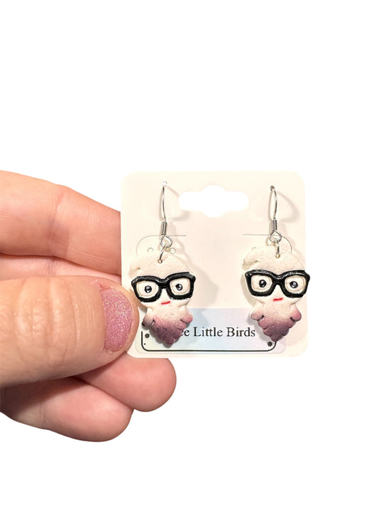 Smarty Ghost Dangles