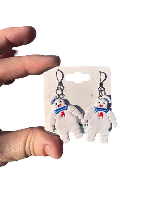 Marshmallow Man Dangles