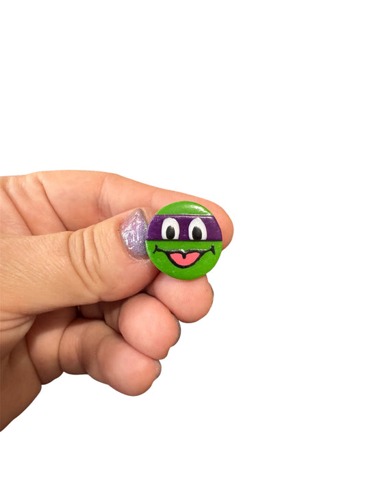 Donatello Croc Charm