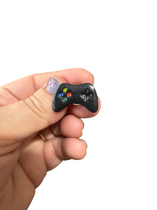 Game Controller Croc Charm