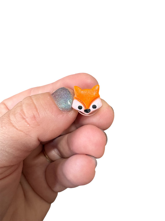 Fox Croc Charm