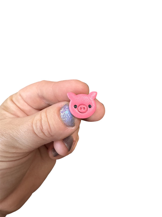 Pig Croc Charm