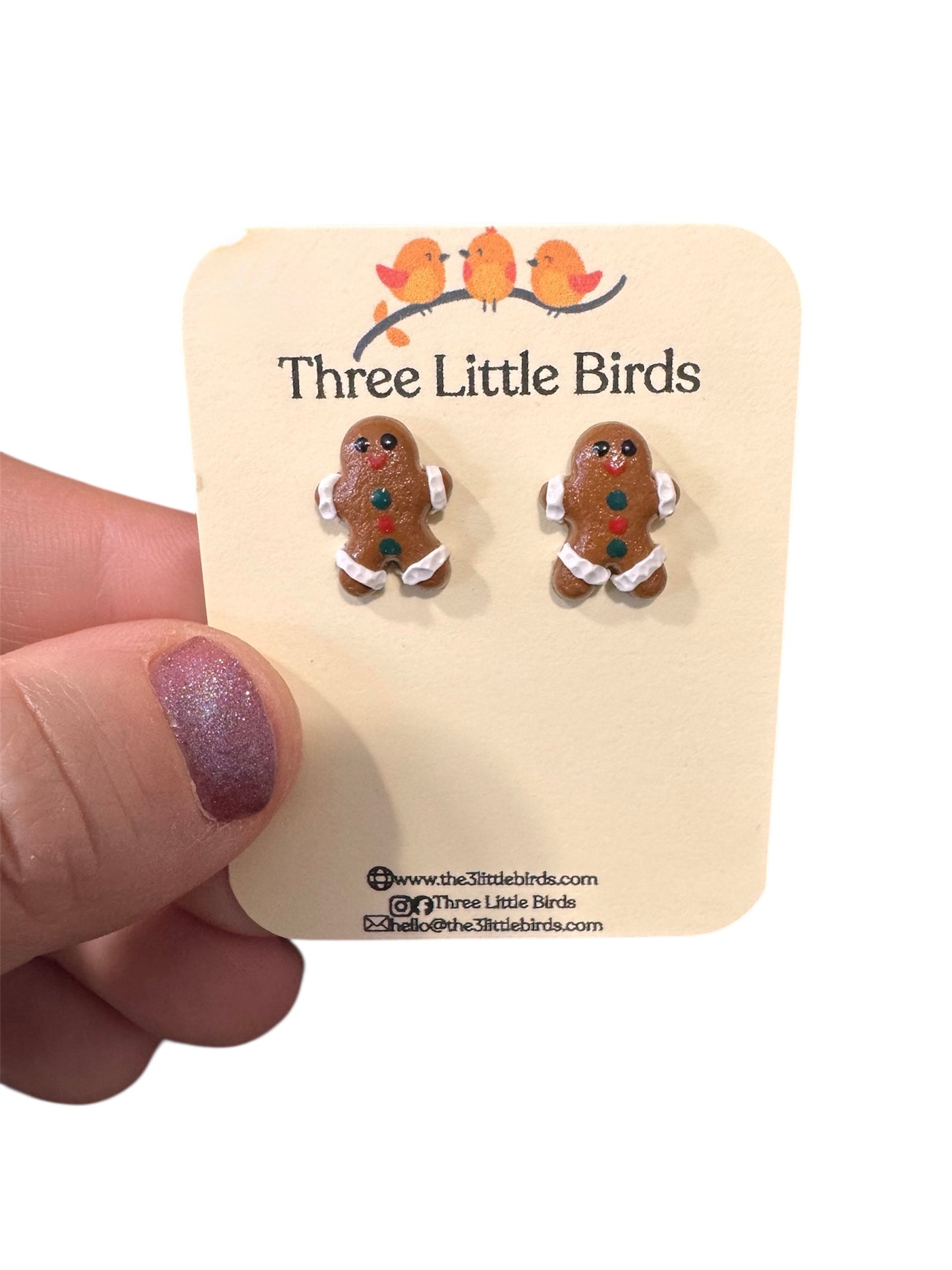 Gingerbread Studs