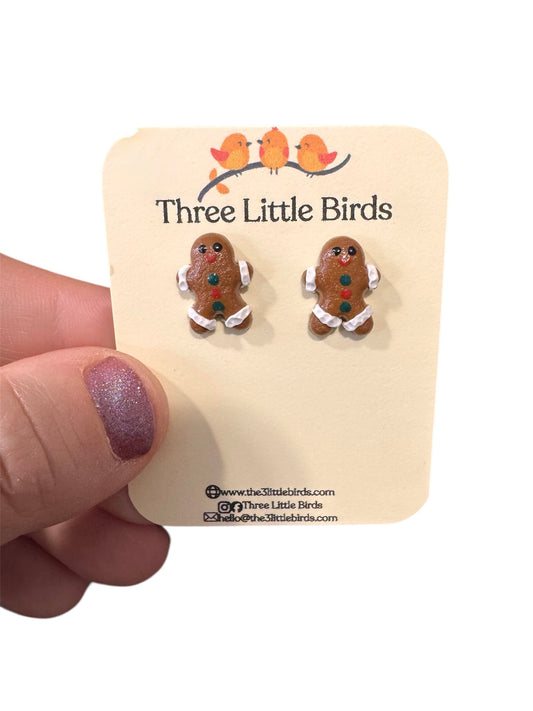 Gingerbread Studs
