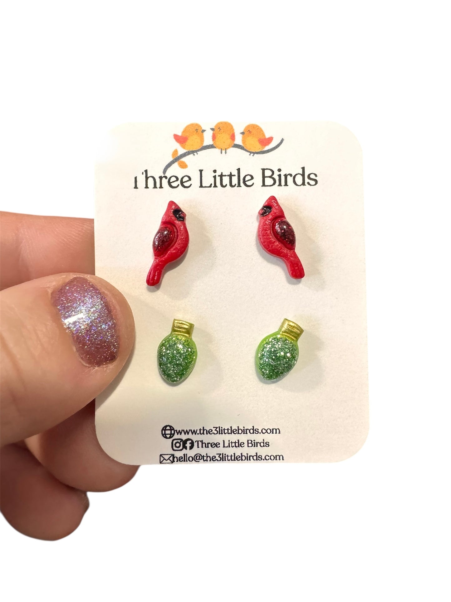 Cardinal/Lights Studs