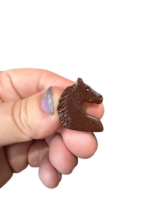 Horse Croc Charm