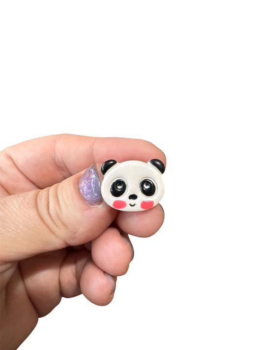 Panda Croc Charm