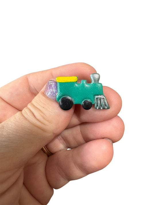 Train Croc Charm
