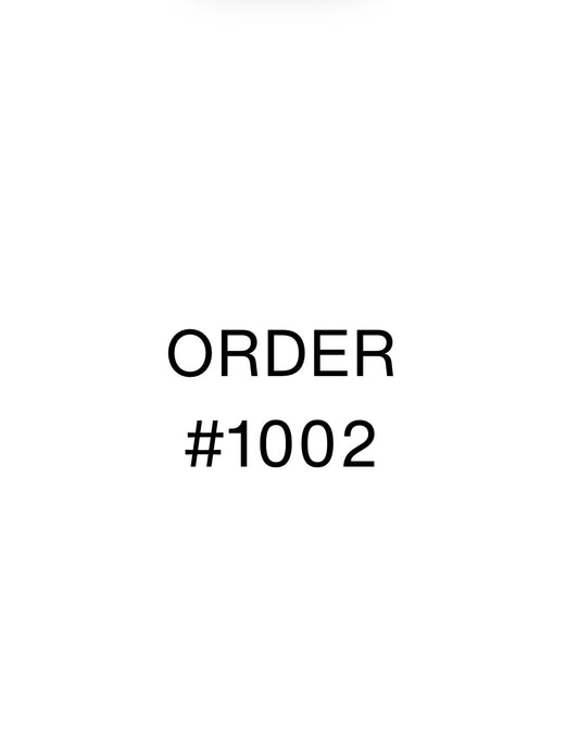 Order 1002