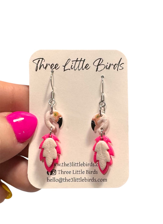 Flamingo Dangles