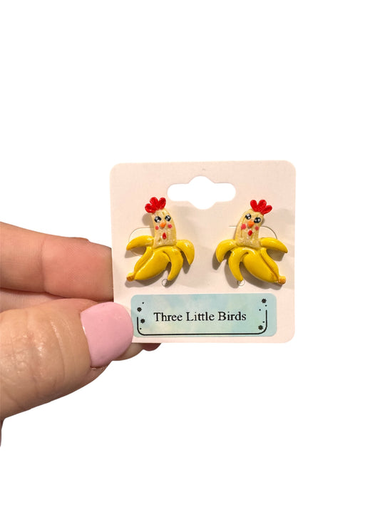 Chicken Banana Studs