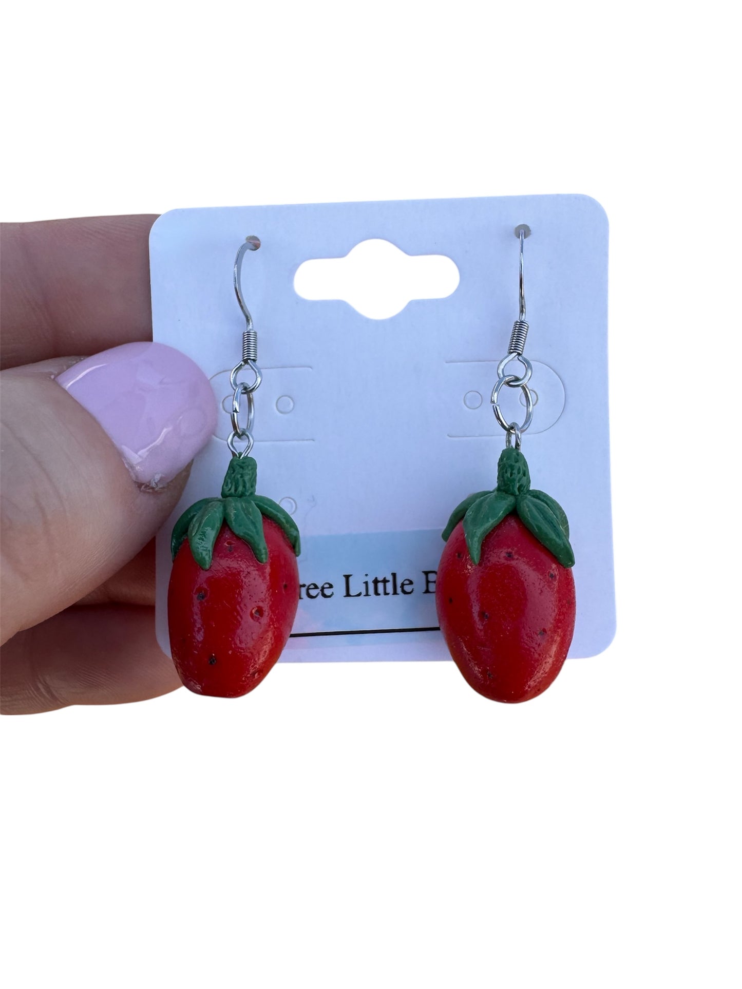 Strawberry Dangles