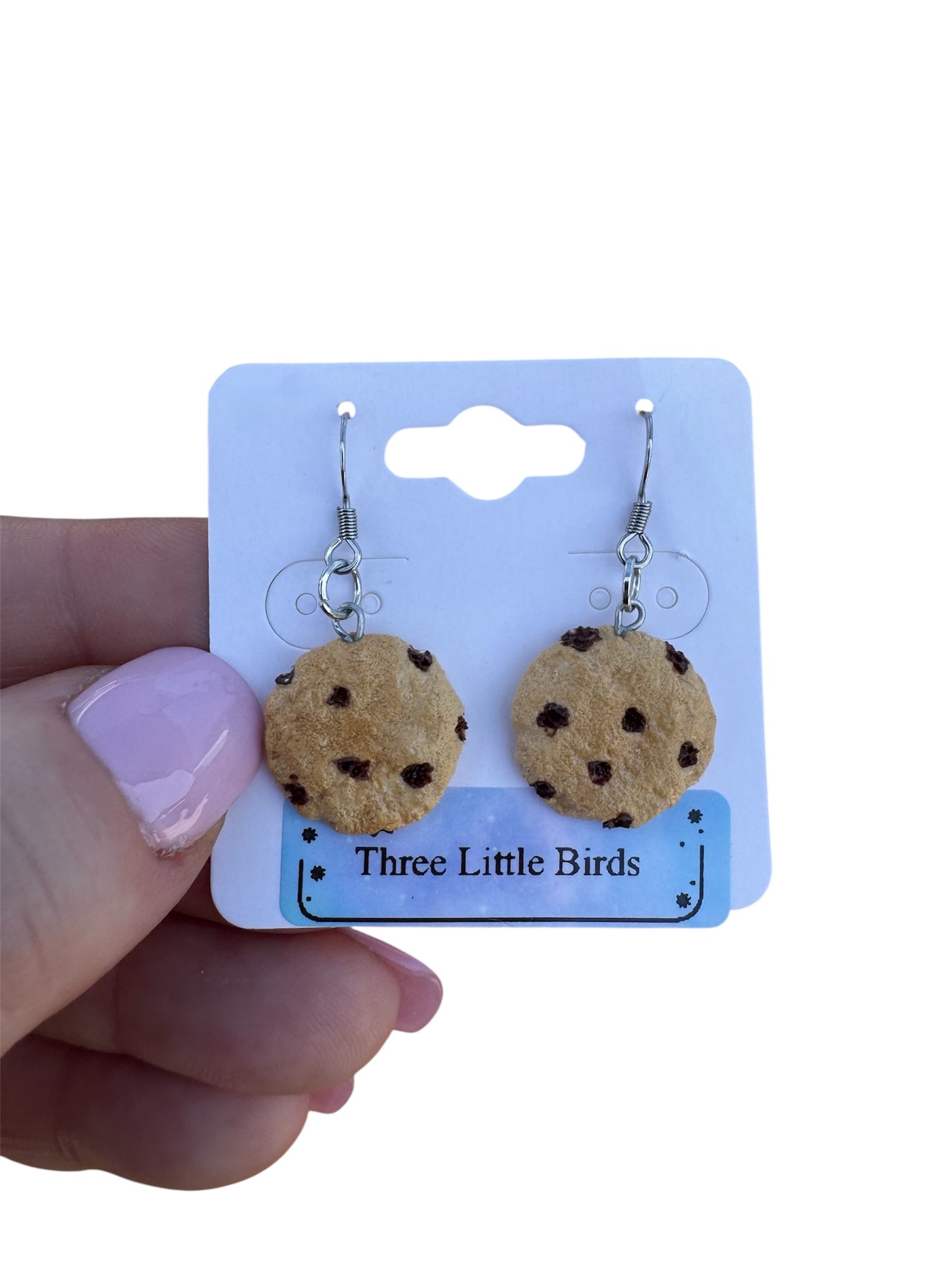 Chocolate Chip Cookie Dangles