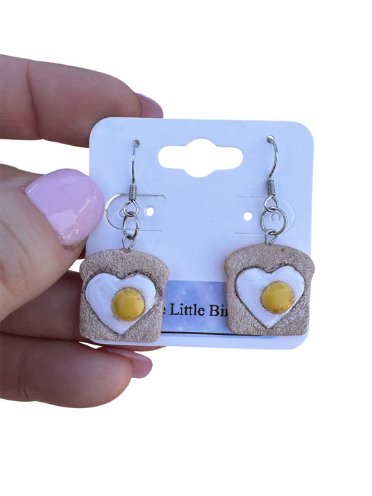 Egg Toast Dangles