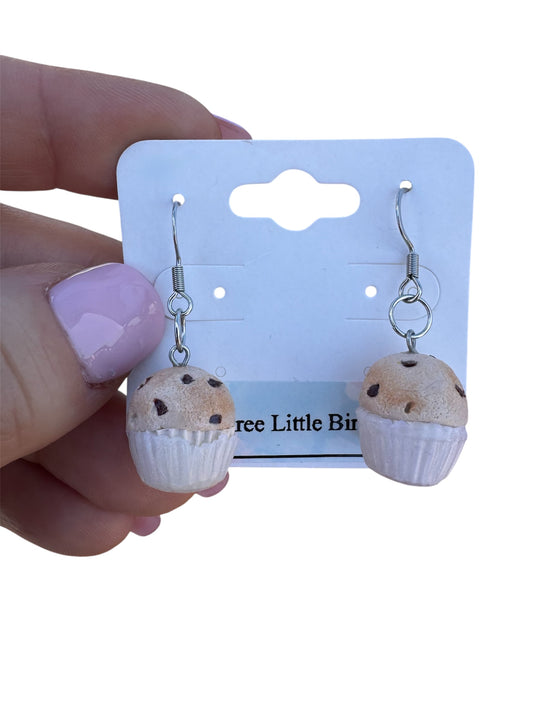 Chocolate Chip Muffin Dangles