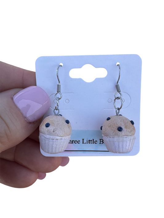 Blueberry Muffin Dangles