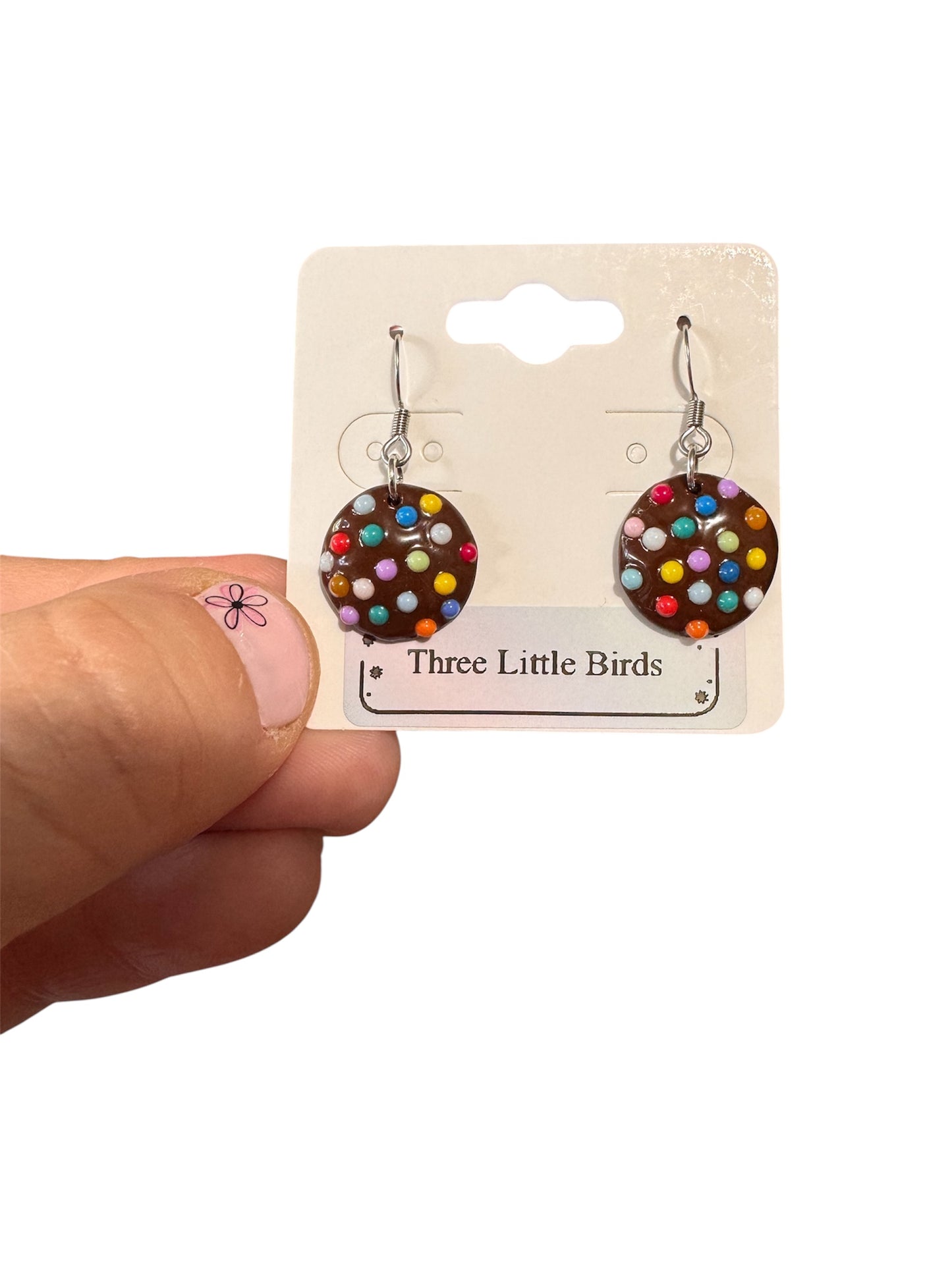 Sprinkle Chocolate Dangles