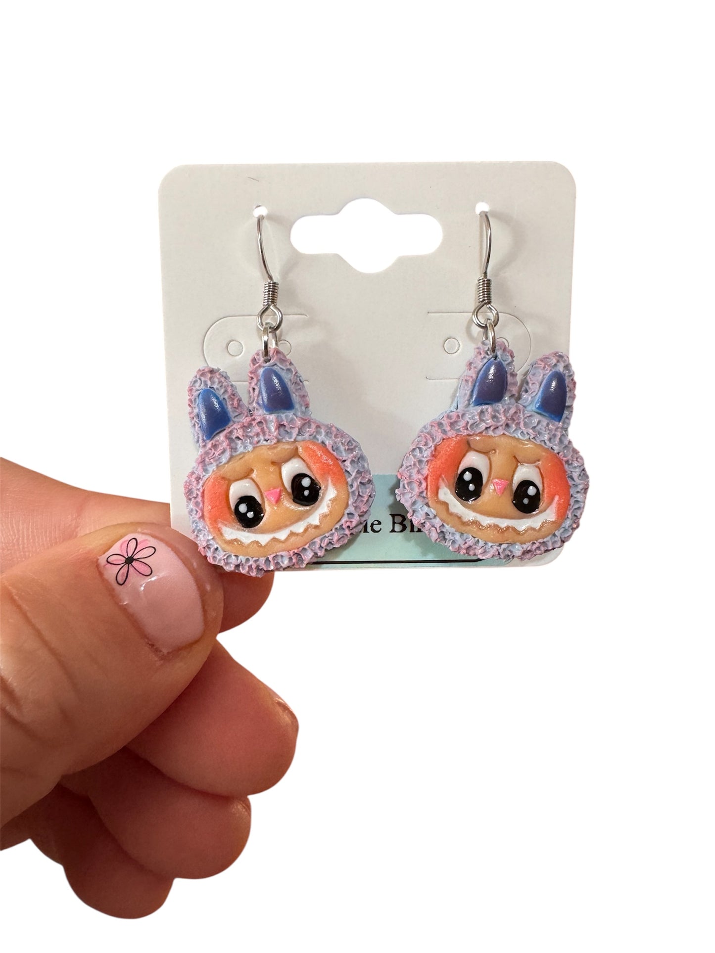 Happy Monster Dangles