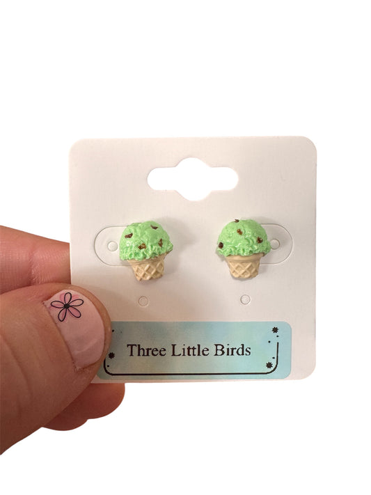 Mint Chip Ice Cream Studs