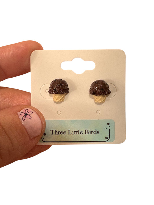 Double Chocolate Ice Cream Studs