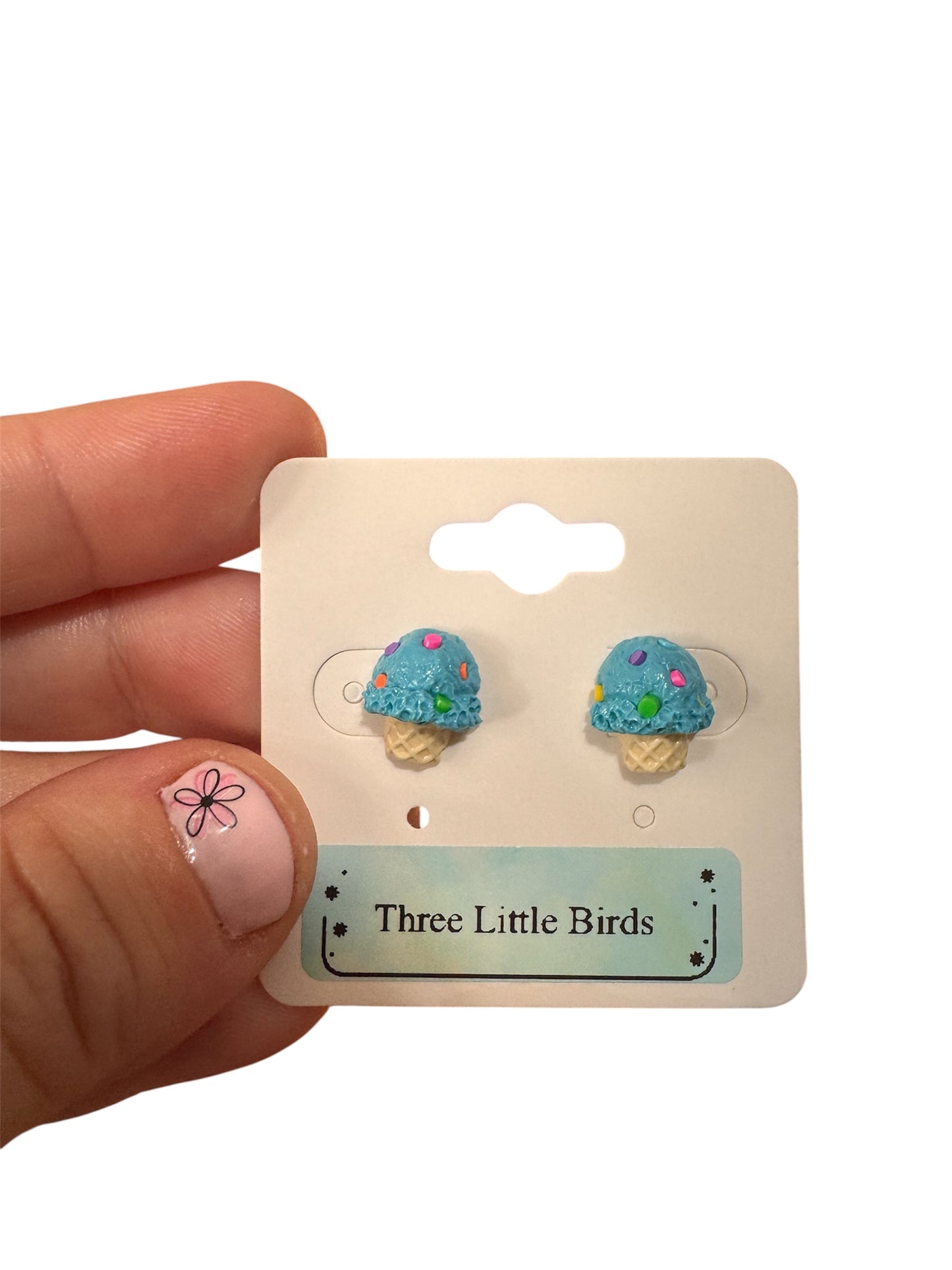 Bubblegum Ice Cream Studs
