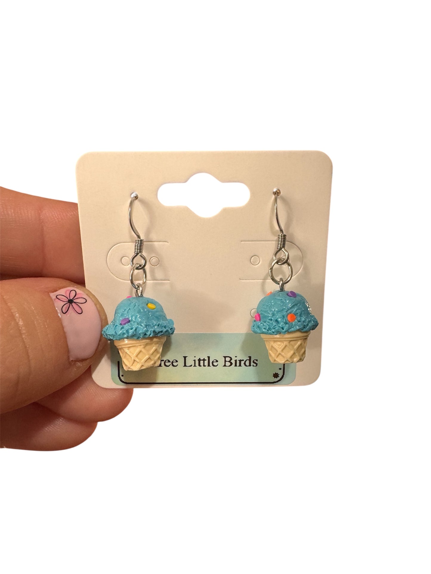 Bubblegum Ice Cream Dangles